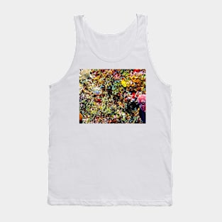 Rainbow Coral Reef Wall Tank Top